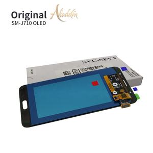 OLED original pour Samsung J7 2016 (J710) 1 an de garantie téléphone portable LCD pièces de remplacement et de réparation Service Pack - Product Image 3