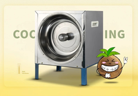 Machine à râper la noix de coco électrique automatique 220V, broyeur de chair de noix de coco de qualité alimentaire, haute capacité 40KG/H