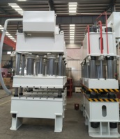 Prensa Hidráulica Integrada de 100T para Formado de Techos, Prensa Hidráulica de Tres Vigas y Cuatro Columnas, Máquina de Estiramiento de Metal, Directo de Fábrica