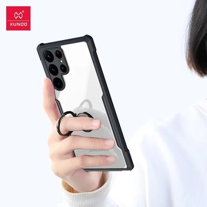 Xundd for <strong>Samsung</strong> Galaxy S23 <strong>S22</strong> Ultra S23 <strong>Plus</strong> Phone Case with Magnetic Ring Stand Airbag Shockproof TPU PC Back Clear <strong>Cover</strong> - Product Image 5