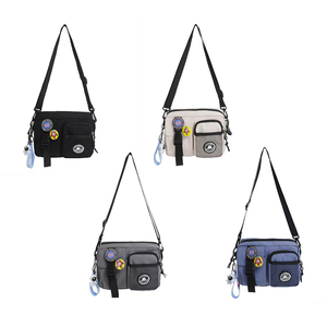 Cerniere in Nylon e metallo con chiusura a tracolla borsa Unisex personalizzata marsupio da strada Mini <span class=keywords><strong>semplice</strong></span> borsa da braccio per nascondere borsa - Product Image 1