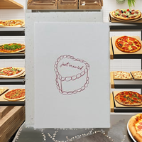 Cartes de vœux de mariage personnalisées en carton ondulé recyclable avec pelliculage mat, gaufrage, pochettes et enveloppes – Cadeau pour les mariés