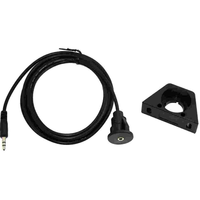 Pour voiture bateau moto tableau de bord panneau encastré Audio DC3.5mm femelle à mâle câble étanche