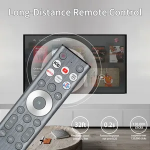 ERF6F80H para Hisense U6 U7 U8 <span class=keywords><strong>Series</strong></span> TV Control remoto IR con botones <span class=keywords><strong>de</strong></span> <span class=keywords><strong>NETFLIX</strong></span> PrimeVideo YouTube - Product Image 3