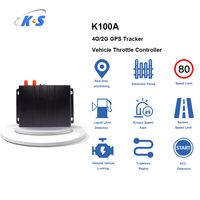 Controlador de Velocidad GPS Inteligente KS100A, Rastreador de Vehículos, Control de Velocidad por Secciones, Tablero de Control en Tiempo Real, Aplicación Android