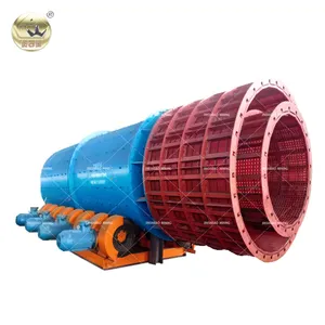 Ore Plant Machine Alluvial Gold Washing Plant Rotary Scrubber For Tin Ore Gold Diamond Trommel Rotary Washing Machine