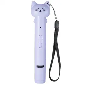 Heiß verkaufende Katze Laserpointer USB Aufladen Katze Stick Spielzeug Artefakt Katzen spielzeug