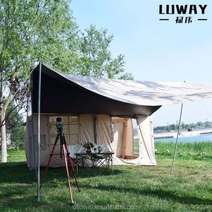 12 ㎡   Carpa de Camping Inflable de Algodón Oxford con Toldo 001, Carpa Portátil para Acampar, Carpa Inflable Portátil - Product Image 2