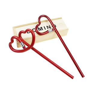 BECOL Creative Star Shape <span class=keywords><strong>sur</strong></span> le dessus PS Crayons en <span class=keywords><strong>plastique</strong></span> Fournitures de papeterie scolaire Dessin HB Crayons avec gomme pour enfants - Product Image 6