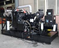 Générateur diesel Cummins de type ouvert Clean Power 100 kW 200 kW 250 kVA 300 kVA Euro V pour alimentation de secours industrielle