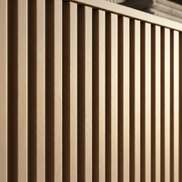 Armoire de salle de bain scandinave en MDF haute densité avec système de fermeture amortie et grande capacité de rangement pour maison moderne, hôtel, appartement
