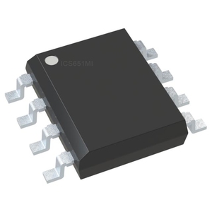 Circuit intégré ICS651MI IC CLK BUFFER 1:4 200MHZ 8SOIC, puce IC neuve d'origine en stock - Product Image 1