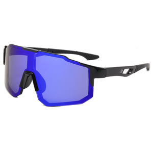 Polarized Sports Sunglasses 9337P Anti Slip <b>Plastic</b> Frame For Cycling Running Fishing Men's Outdoor Use - Product Image 1