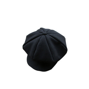 Béret Newsboy Femme Automne Hiver, Casquette Classique 8 Panneaux en Daim Style Baker Boy, Chapeau Octogonal Vintage Cabbie, Chapeau de Peintre Décontracté - Product Image 6