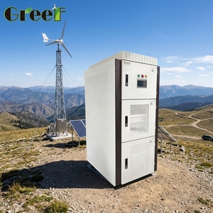 ตัวแปลงพลังงานไฮบริด GREEF ENERGY พร้อมแอป WIFI/LAN และ RS485 Modbus สำหรับการรวมระบบควบคุมระยะไกล - Product Image 5