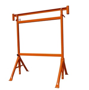 Cavalletto per ponteggi a cavalletto regolabile in altezza Mason cavalletto 1.2x2.2m con piedi Treteaux De Macon muratura Treteau - Product Image 1