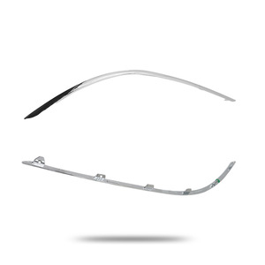 ชิ้นส่วนอะไหล่กันชนหน้า Mercedes-Benz C-Class W204 ชุบโครเมียม 2048853721 ซ้ายขวา - Product Image 2