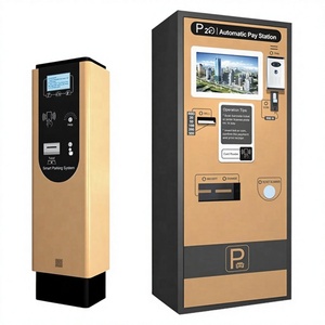 Machines à billets de stationnement, barrière de stationnement automatique, système de gestion du stationnement - Product Image 1