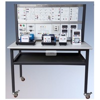 BANC DE FORMATION ÉLECTRONIQUE DE PUISSANCE (banc d'étude d'appareil d'expérience de formation modularisé enseignant le formateur didactique d'éducation)