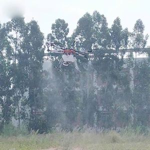 โดรนเกษตร CCW610 10 ลิตร แบบ 6 แกน สำหรับพ่นยาฆ่าแมลง ปรับแต่งได้สำหรับข้าวโพด ข้าวสาลี มอเตอร์ไฟฟ้า แบตเตอรี่ กล้อง - Product Image 4