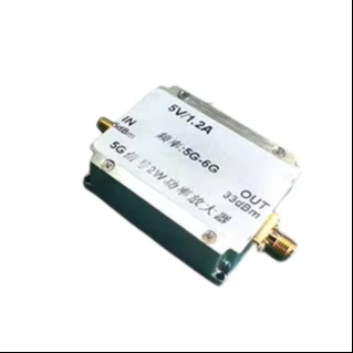 5G RF Amplifier 2W Maximum Power Frequency 5G-6G Gain 30dB WIFI Drone Made in China