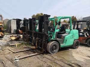 Hot Sale Used Second-hand Forklift Earth-moving <b>Machinery</b> MITSUBISHI FD50 for Sale - Product Image 5