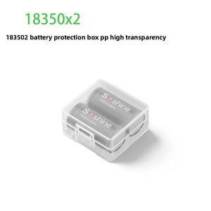 Transparente PP <span class=keywords><strong>18350</strong></span> Batteriesp eicher <span class=keywords><strong>box</strong></span> 2-teiliges Schutz gestell mit sicheren Aufbewahrung fächern - Product Image 6