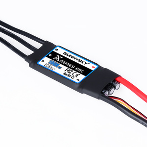 Controlador Electrónico de Velocidad (ESC) Sunnysky Serie X 100A V2 Sin Escobillas para Drones de Carreras de Ala Fija, Alimentación 2-6S - Product Image 2