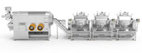 Ligne de revêtement efficace en usine pour la production de pop-corn Machine à pop-corn nouvelle condition pour l'utilisation en usine