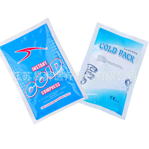 Compresa Fría Instantánea Thermal Care 15x13cm de Nylon Compuesto PE, Enfriamiento Rápido para Alivio de Lesiones Deportivas - Product Image 4