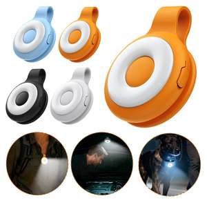 Luz de Relleno Magnética Portátil para Hogar Inteligente, Espejo Trasero para Selfies, Asistente de Fotografía con Clip para Grabación Nocturna - Product Image 4