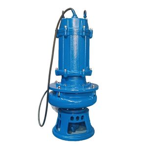 Factory Price Ac <b>Submersed</b> 5hp Hydraulic Axial Flow <b>Submersible</b> Mud <b>Pump</b> for Excavator - Product Image 2