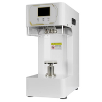Máquina Selladora de Latas de Bebidas Totalmente Automática, de Alta Velocidad, para Latas de Aluminio y Plástico, Equipo de Línea de Producción