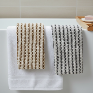 แปรงขัดผิวคุณภาพพรีเมียมสำหรับอาบน้ำ ผลิตจากไนลอน/ถ่านไม้ไผ่ - Product Image 1