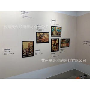 Servicios de Serigrafía para Salas de Exposiciones, Ferias Comerciales, Museos, Bibliotecas, Impresión en Láminas de Plástico, Diseño, Acabado de Superficies - Product Image 4
