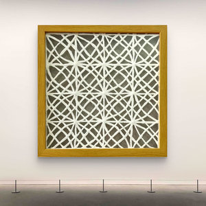 Decorazione <span class=keywords><strong>Murale</strong></span> in <span class=keywords><strong>Legno</strong></span> Personalizzata per Interni di Hotel, Arte Nordica da Parete, Dipinto Decorativo Appeso - Product Image 5