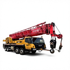 used in a good condition SANY stc500e truck <b>crane</b> - Product Image 1