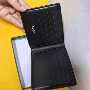 2025 Nieuwe Unisex Smalle Portemonnee Kort Geprint Cartoon Kaarthouder Muntportemonnee Multifunctioneel Grensoverschrijdende Mode - Product Image 6