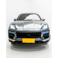 Kit de décoration intérieure pour tableau de bord de voiture, éclairage LED ambiant, accessoires de mise à niveau pour Porsche Cayenne 2015, pièces de modification