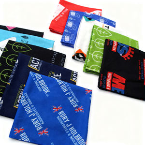 Explosive Modelle Antibakterielle Polyester China Großhandel Baby-Lätzchen Seiden-Vollplatte Sublimations-Tube-Bandanas - Product Image 6