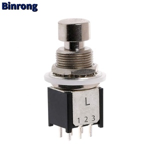 Nhỏ DPDT PCB Guitar Hiệu Ứng Stomp Foot Pedal Chuyển Đổi - Product Image 3