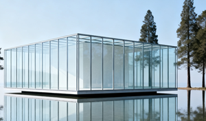 Bâtiments commerciaux modernes en acier préfabriqué, salles d'exposition, restaurants, bureaux, librairies, cafés - Product Image 5