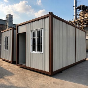 บ้านสำเร็จรูป บ้านพักตากอากาศแบบถอดประกอบได้ บ้านสำนักงานแบบโมดูลาร์ บ้านพักตากอากาศแบบแคปซูล บ้านคอนเทนเนอร์แบบแพ็คสำเร็จ - Product Image 1
