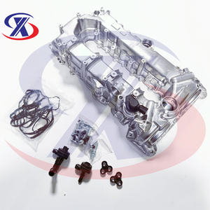 Couvercle de soupape moteur en aluminium pour <span class=keywords><strong>Opel</strong></span> Astras 1.4 428702815 12685410 12681623 12667980 12681366 12668874 (allocation élevée) - Product Image 2