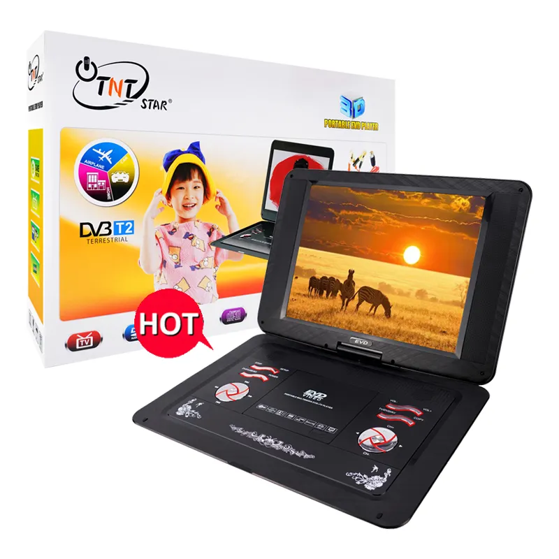 TNTSTAR TNT-328 di vendita lettore Dvd portatile con Usb portatile
