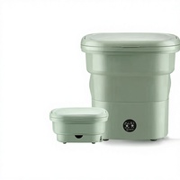 Machine à laver portable mini 20L pour sous-vêtements et chaussettes, prix machine à laver mini entièrement automatique 20L
