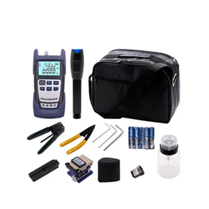 Kit d'outils de fibre optique FTTH ZIKUN à bon prix avec mesureur de puissance optique (5mW), localisateur de défauts visuels (VFL) et cisaille à fibre optique - Product Image 3