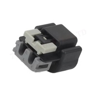 Adaptateur automatique à 2 broches Connecteur de faisceau de câbles Contact en laiton et boîtier en nylon Modèle 15454358