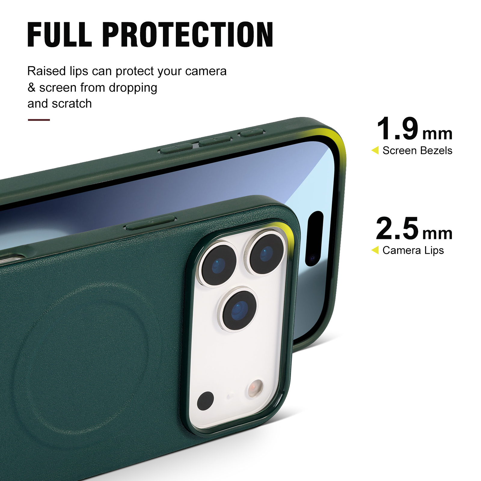 iphone 17 pro max case magsafe slim cute