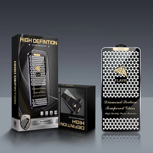 <span class=keywords><strong>New</strong></span> Kim Cương Dễ Thương Bảo Vệ Màn Hình Cho iPhone 16 15 Pro XS Max 14 Pro Max 11 12 13 14 9H Cao Rõ Ràng Tempered Glass Hồ Quang Lớn - Product Image 3